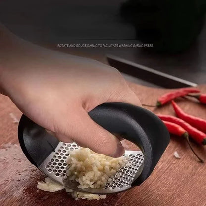 EasyMince Stainless Steel Garlic and Vegetable Chopper
