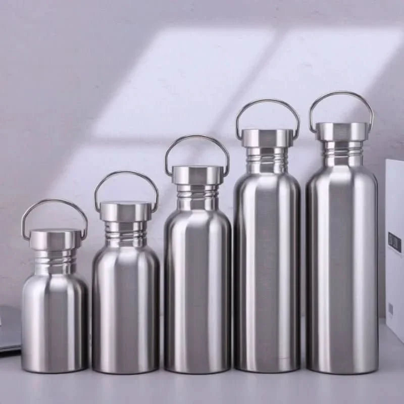 SteelFlow Stainless Steel Water Bottle 1000ml Durable