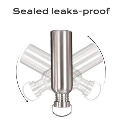 SteelFlow Stainless Steel Water Bottle 1000ml Durable