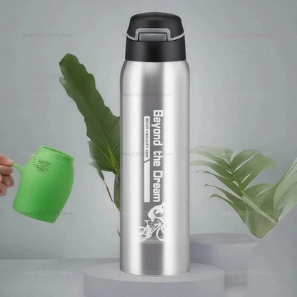 SteelMate Vacuum Stainless Steel Water Bottle