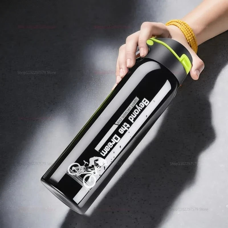 SteelMate Vacuum Stainless Steel Water Bottle