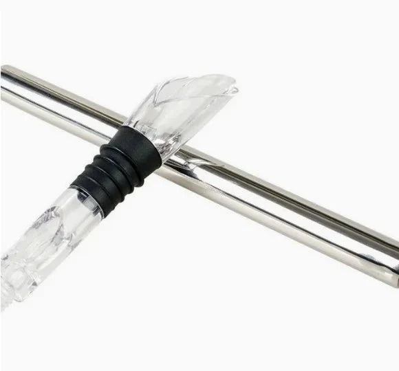 PUREVINO Stainless Steel Cooling Rod