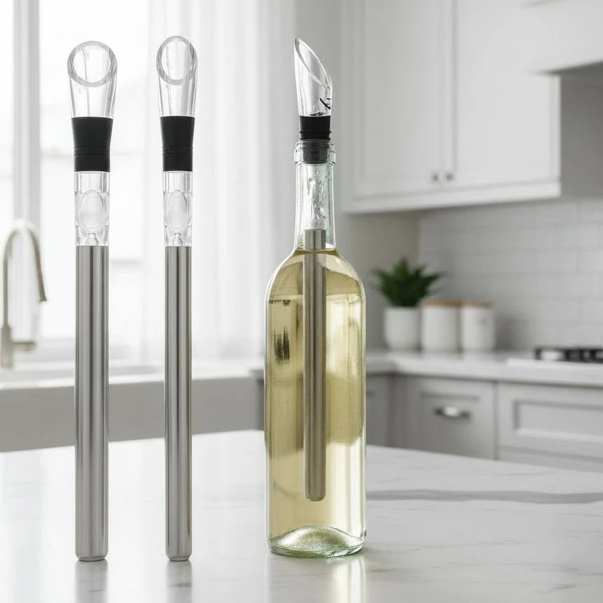 CHILLCORE 3-in-1 Wine Cooling Stick