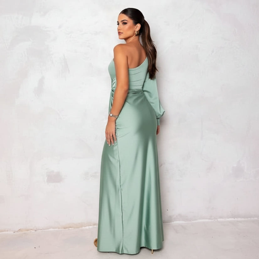 SCULPTA One-Shoulder Dress Asymmetric