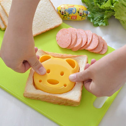 SandwichShapers Creative Sandwich Cutters