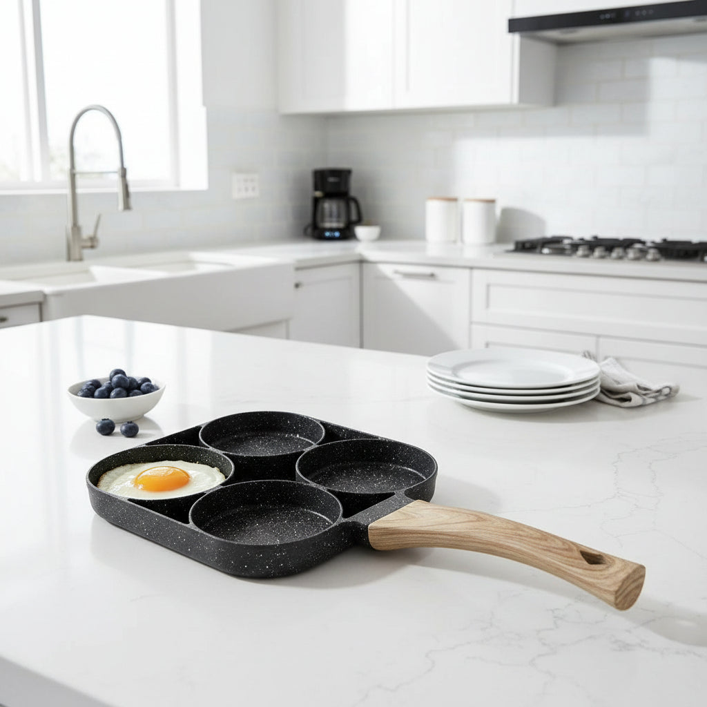 Culinara 4-Hole Non-Stick Pan Multipurpose