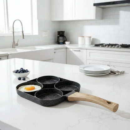 Culinara 4-Hole Non-Stick Pan Multipurpose