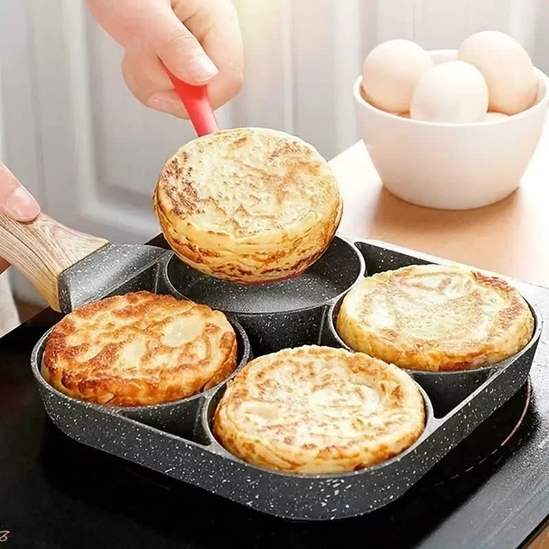 Culinara 4-Hole Non-Stick Pan Multipurpose