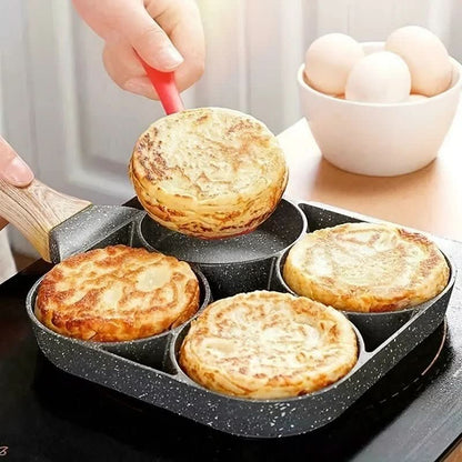 Culinara 4-Hole Non-Stick Pan Multipurpose