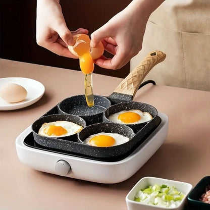 Culinara 4-Hole Non-Stick Pan Multipurpose