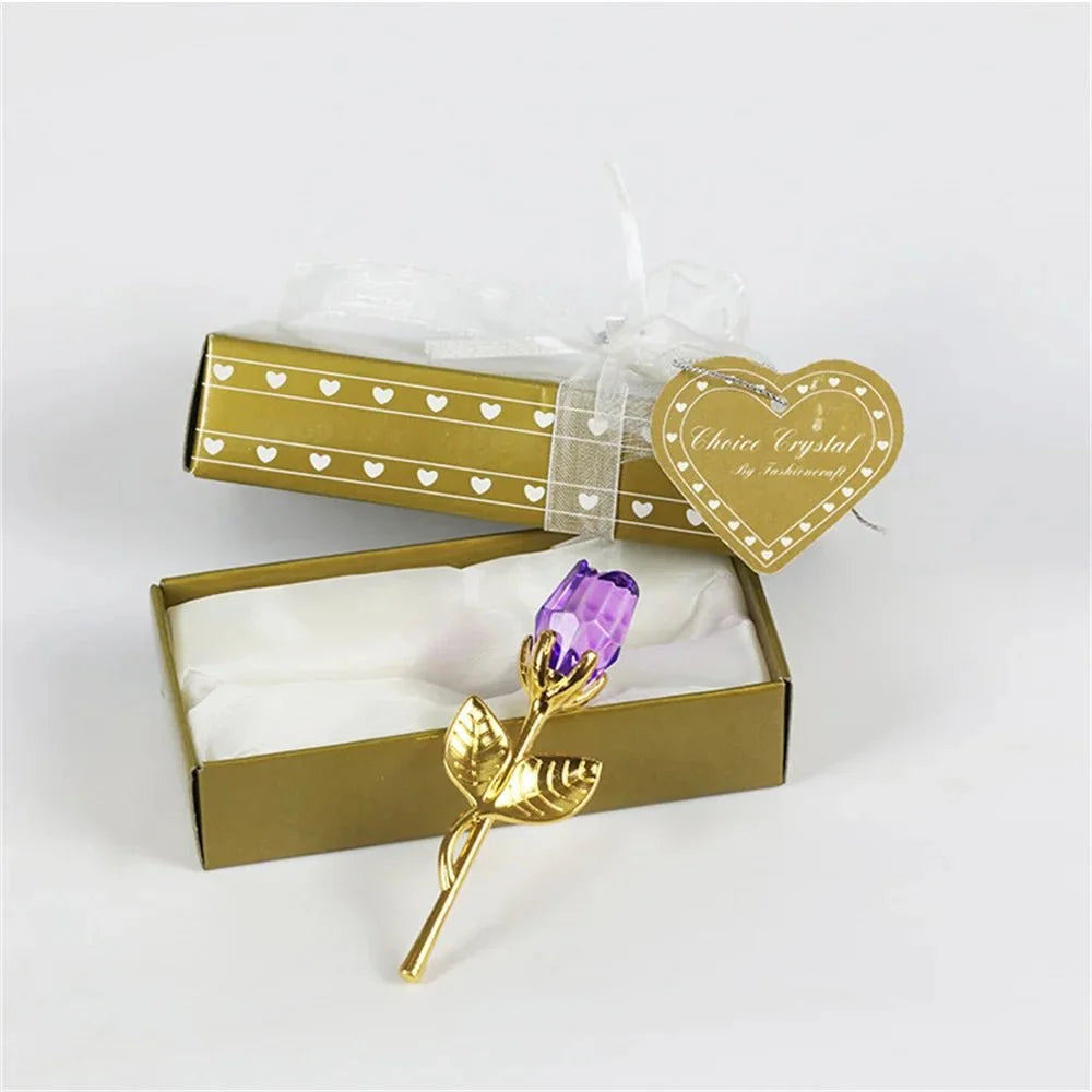 GEMLORA Crystal Rose