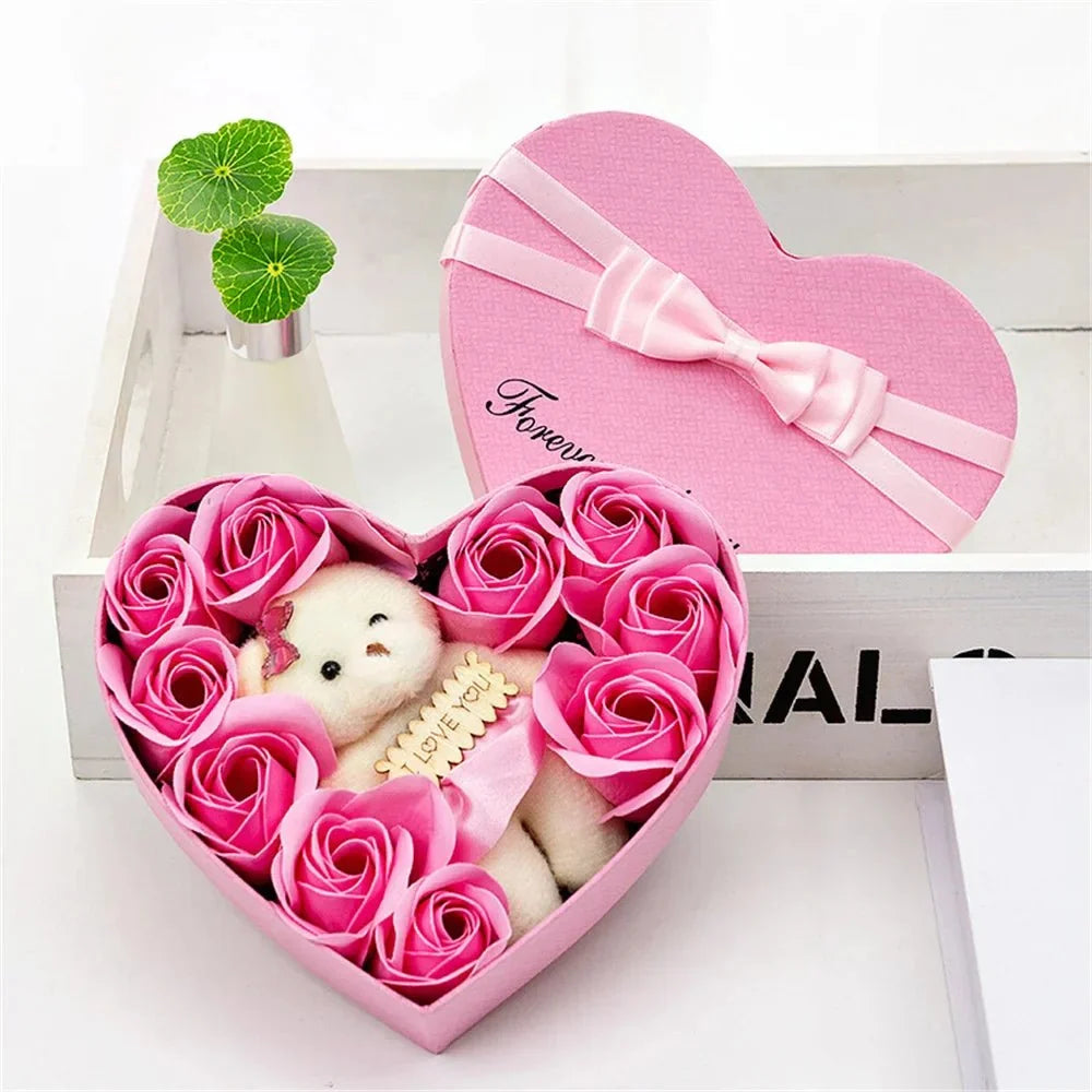 PETALGRACE Soap Rose Gift Box