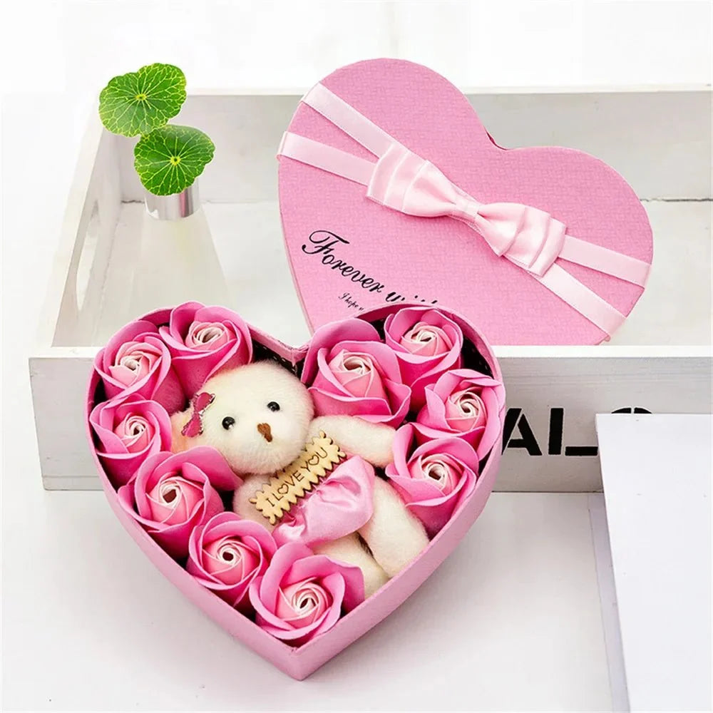 PETALGRACE Soap Rose Gift Box