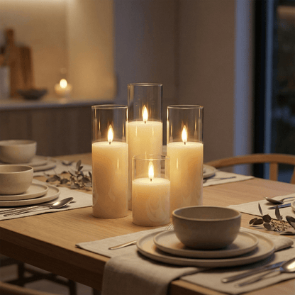 SOULLIGHT Decorative LED Candle Set