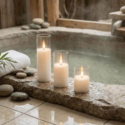 SOULLIGHT Decorative LED Candle Set