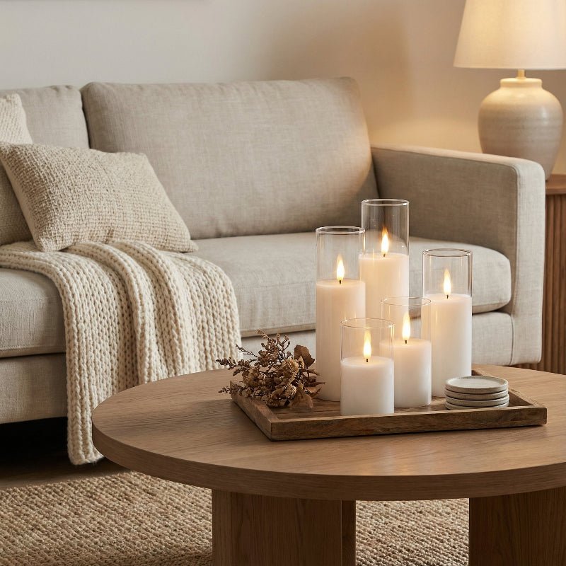 SOULLIGHT Decorative LED Candle Set