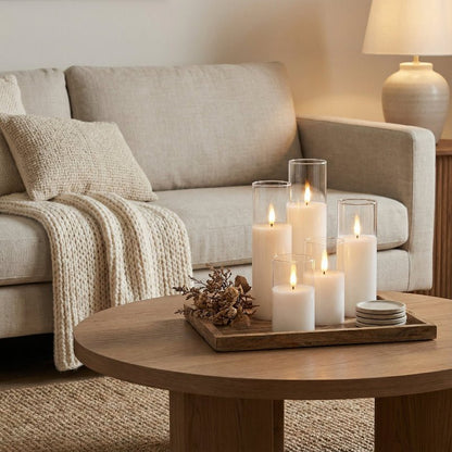 SOULLIGHT Decorative LED Candle Set