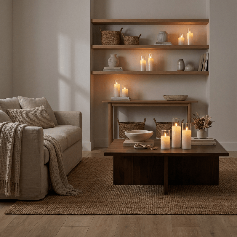 SOULLIGHT Decorative LED Candle Set