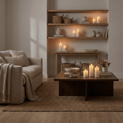 SOULLIGHT Decorative LED Candle Set