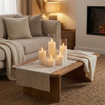 SOULLIGHT Decorative LED Candle Set