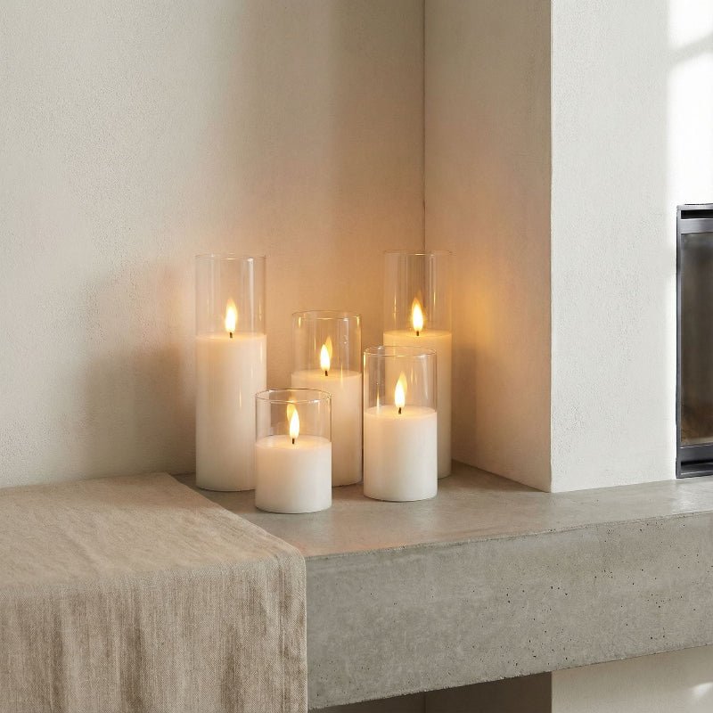 SOULLIGHT Decorative LED Candle Set