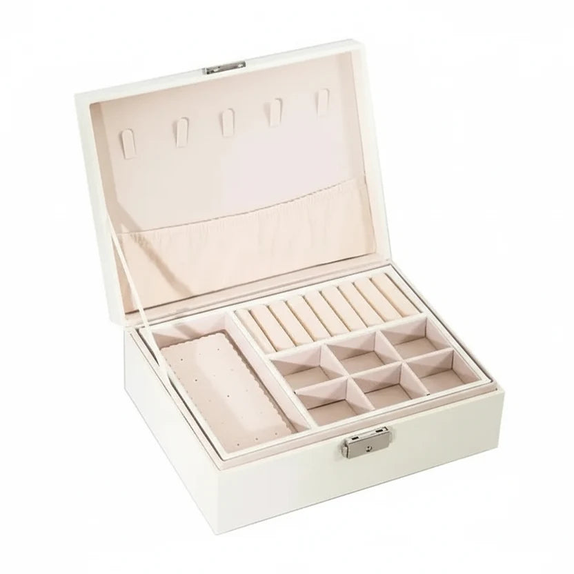 LuxeWood Jewelry Box