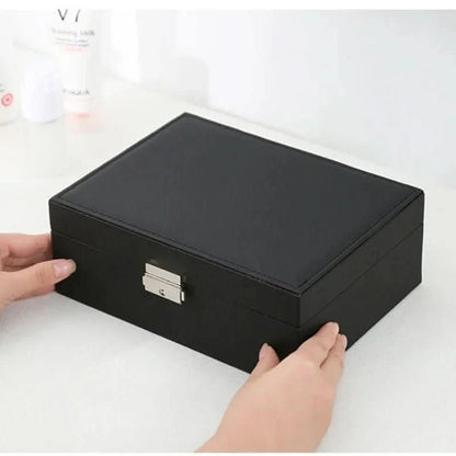 LuxeWood Jewelry Box