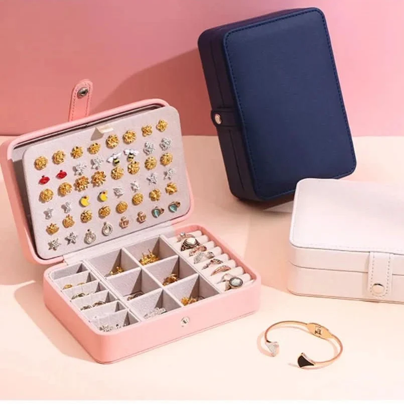 JewelCase Leather Jewelry Box