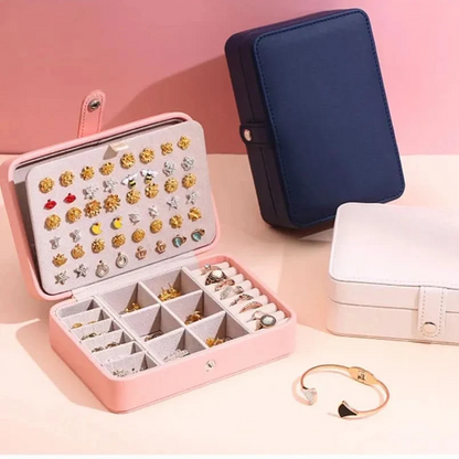 JewelCase Leather Jewelry Box