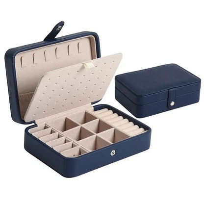 JewelCase Leather Jewelry Box