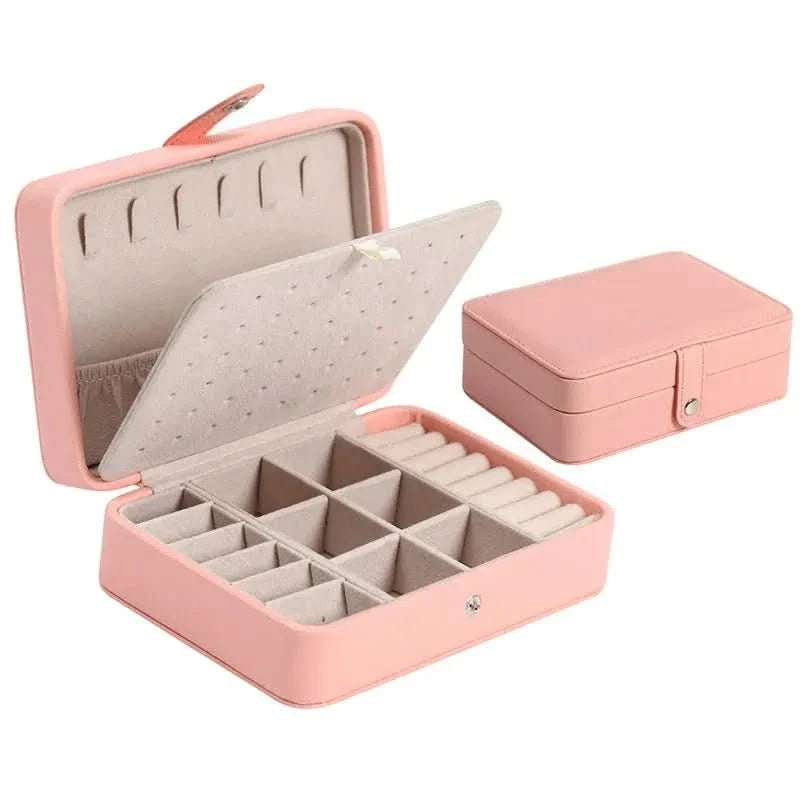 JewelCase Leather Jewelry Box