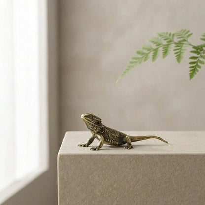 LUXORÉ Brass Lizard