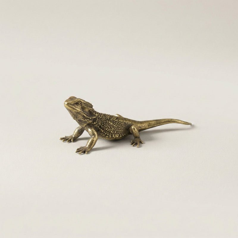 LUXORÉ Brass Lizard