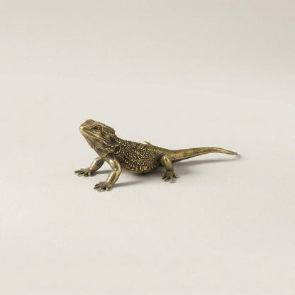 LUXORÉ Brass Lizard