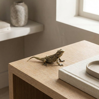 LUXORÉ Brass Lizard