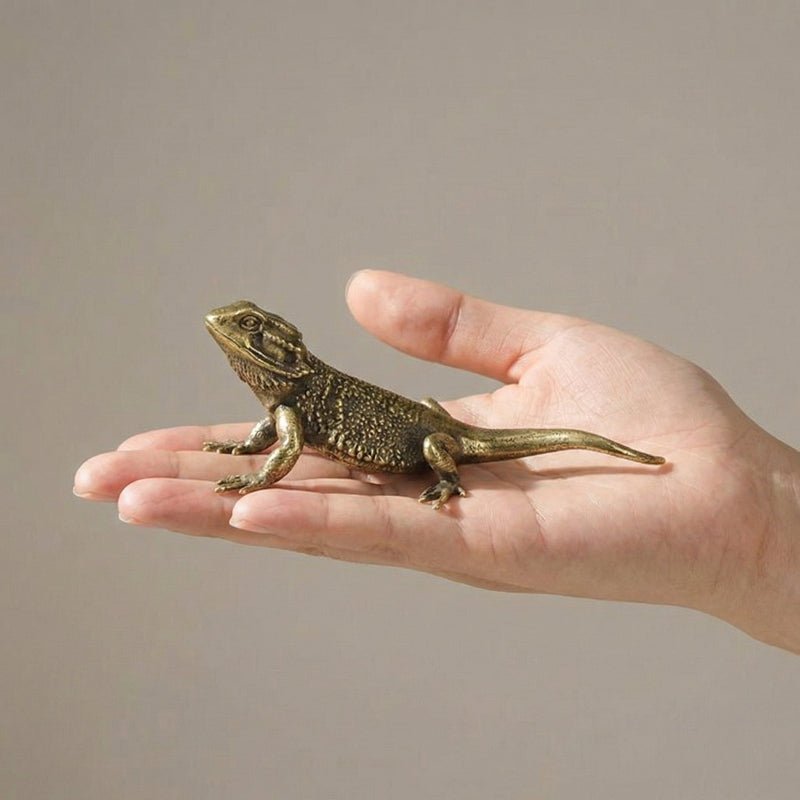 LUXORÉ Brass Lizard