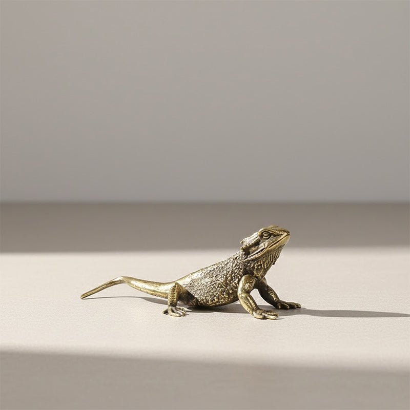 LUXORÉ Brass Lizard
