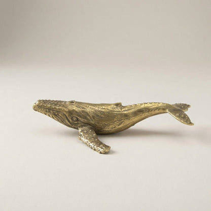 ARTÉLIA Exclusive Brass Whale Sculpture