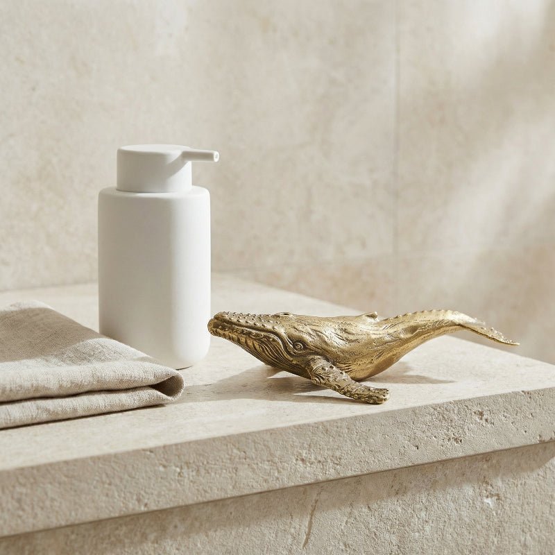 ARTÉLIA Exclusive Brass Whale Sculpture