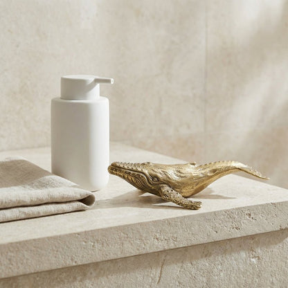 ARTÉLIA Exclusive Brass Whale Sculpture