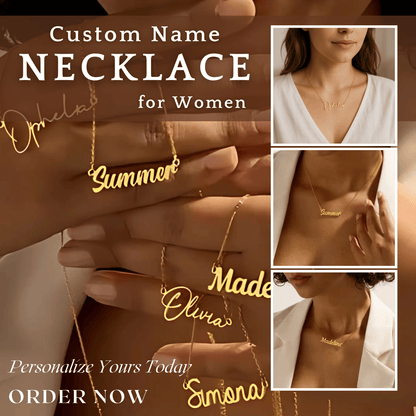 NOMELIA Personalized Name Necklace