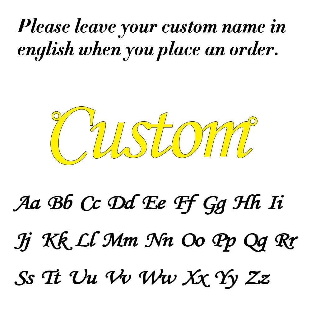 NOMELIA Personalized Name Necklace lifestyle 1