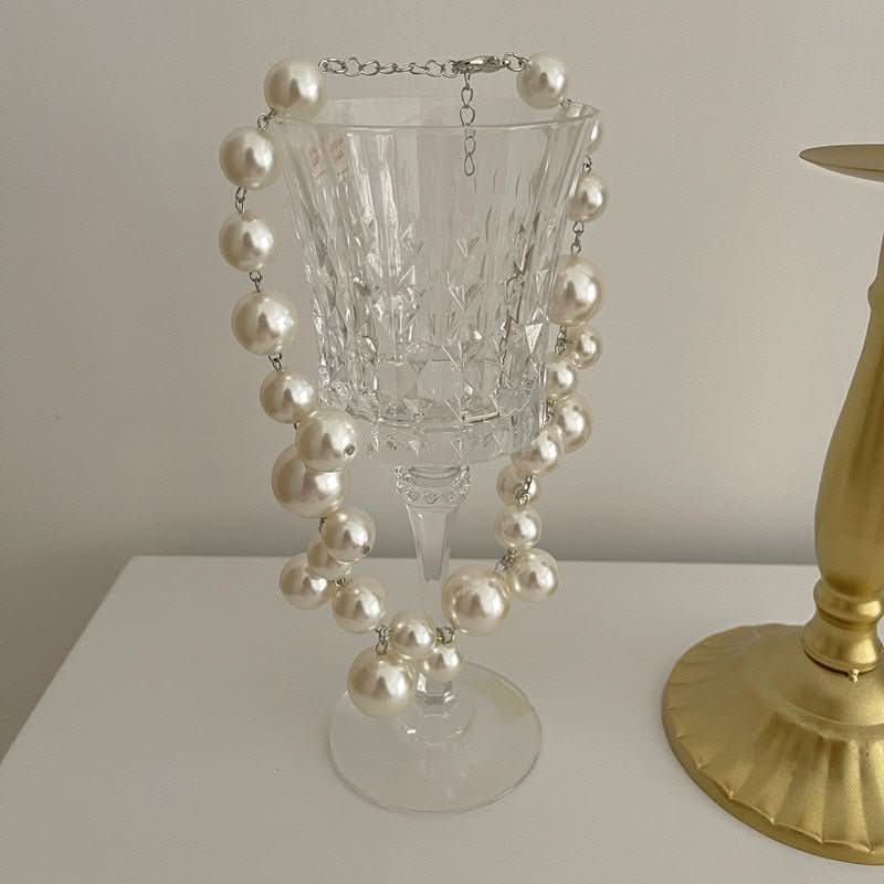 ELARA PEARL NECKLACE Breathtaking Pearl Necklace