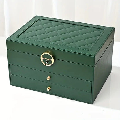 LUXE JEWEL Leather Box