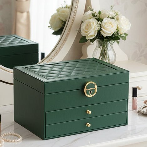 LUXE JEWEL Leather Box