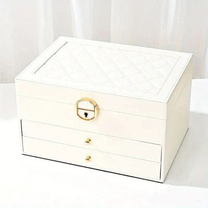 LUXE JEWEL Leather Box
