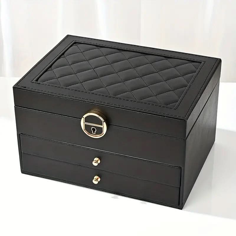 LUXE JEWEL Leather Box