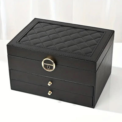 LUXE JEWEL Leather Box
