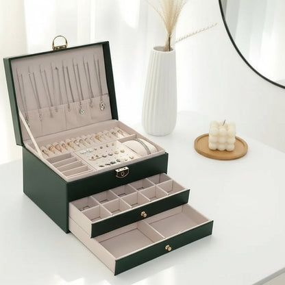 LUXE JEWEL Leather Box