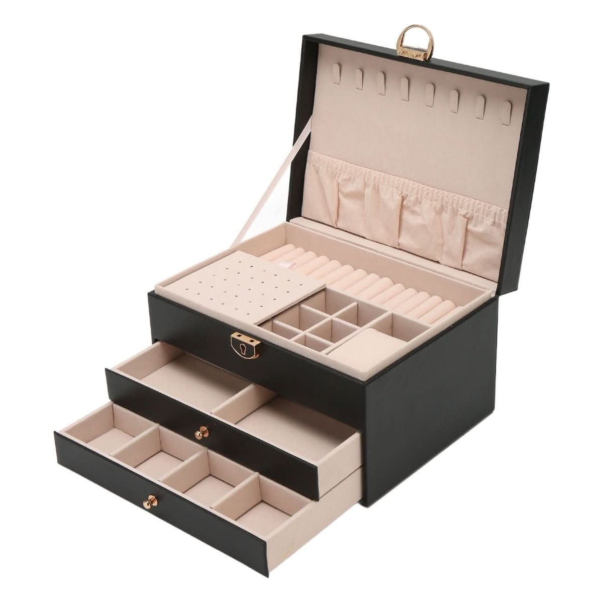 LUXE JEWEL Leather Box